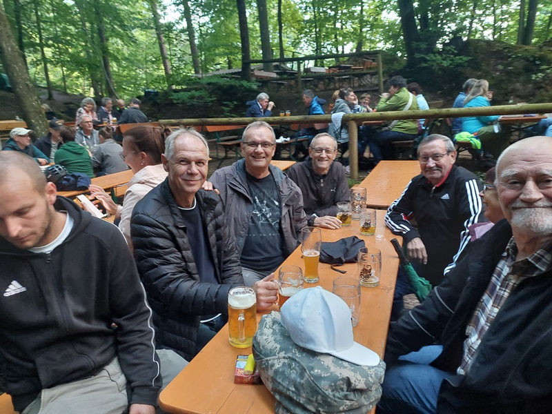 dann draußen, die große Runde